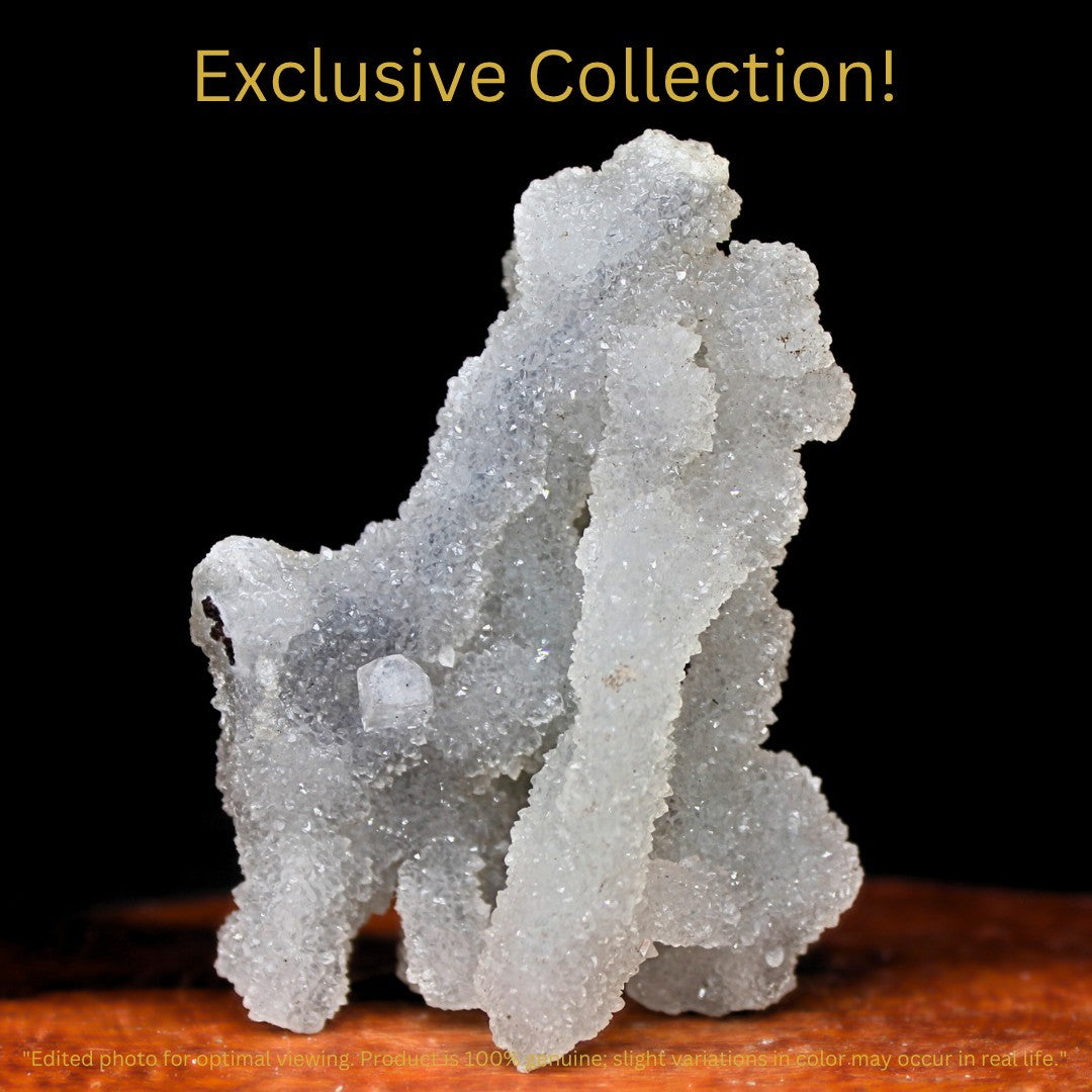 Natural Rainbow Quartz 44g Color Flash Crystal Cluster Mineral from India