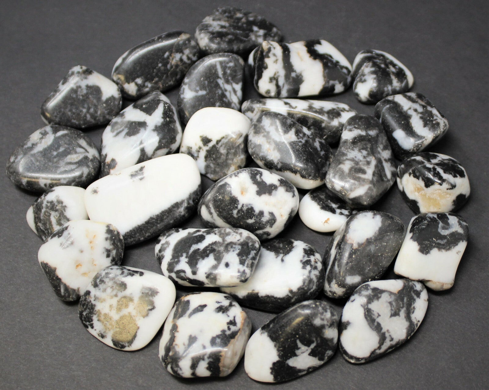 1/4 lb Tumbled Stones: U Choose Type - Wholesale Bulk 4 oz Lots