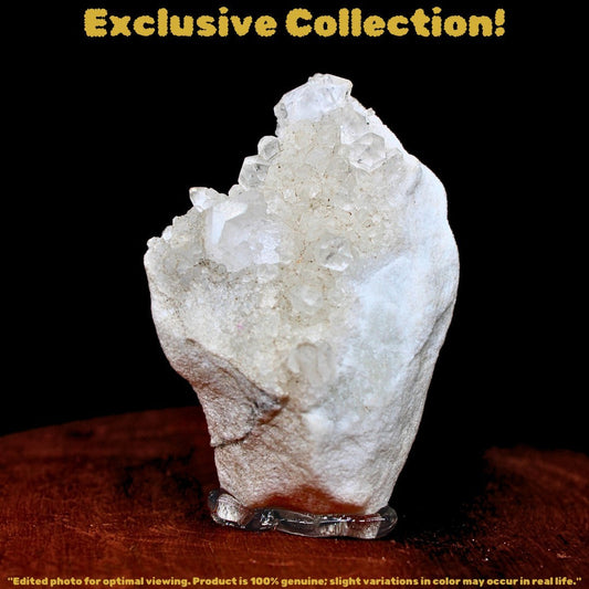 Rare Clear Quartz Cluster 52g | Himalayan Reiki Healing Crystal Stone