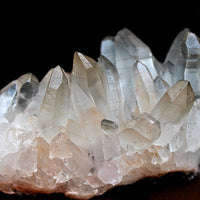 Natural Clear Quartz Healing Cluster 334g 11x7 cm Raw Crystal for Energy