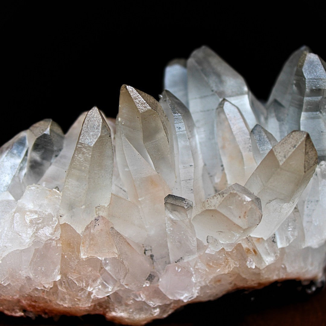 Natural Clear Quartz Healing Cluster 334g 11x7 cm Raw Crystal for Energy