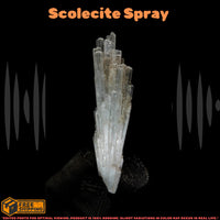 Scolecite Healing Crystal 18g Peace Sleep Meditation Stone India