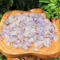 Wholesale CLEARANCE Amethyst Crystal Points, 500 Carat Lot Natural Rough Quartz