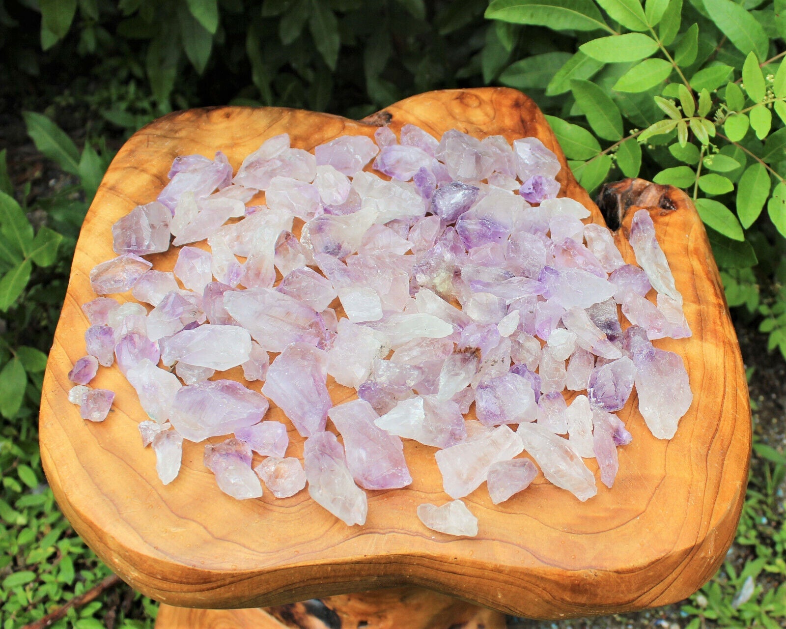 Wholesale CLEARANCE Amethyst Crystal Points, 500 Carat Lot Natural Rough Quartz