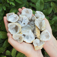 Break Your Own Geodes Gift Box (8 - 12 pcs) Large Unopened Moroccan Crystals