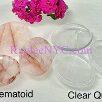Wholesale Lot 11 PCs Natural Crystal Worry Stone Healing Energy