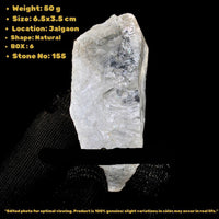 Clear Quartz Crystal Cluster 46g — Natural Himalayan Specimen 5x4.5cm