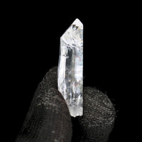 Mini Himalayan Clear Quartz Crystal 6g Rare Collector Mineral Specimen