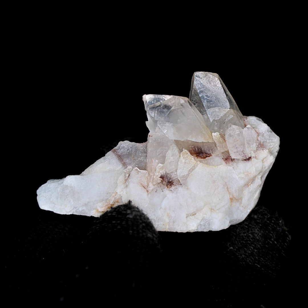 Rare Phantom Quartz Crystal 42g Ghost Inclusion Specimen India
