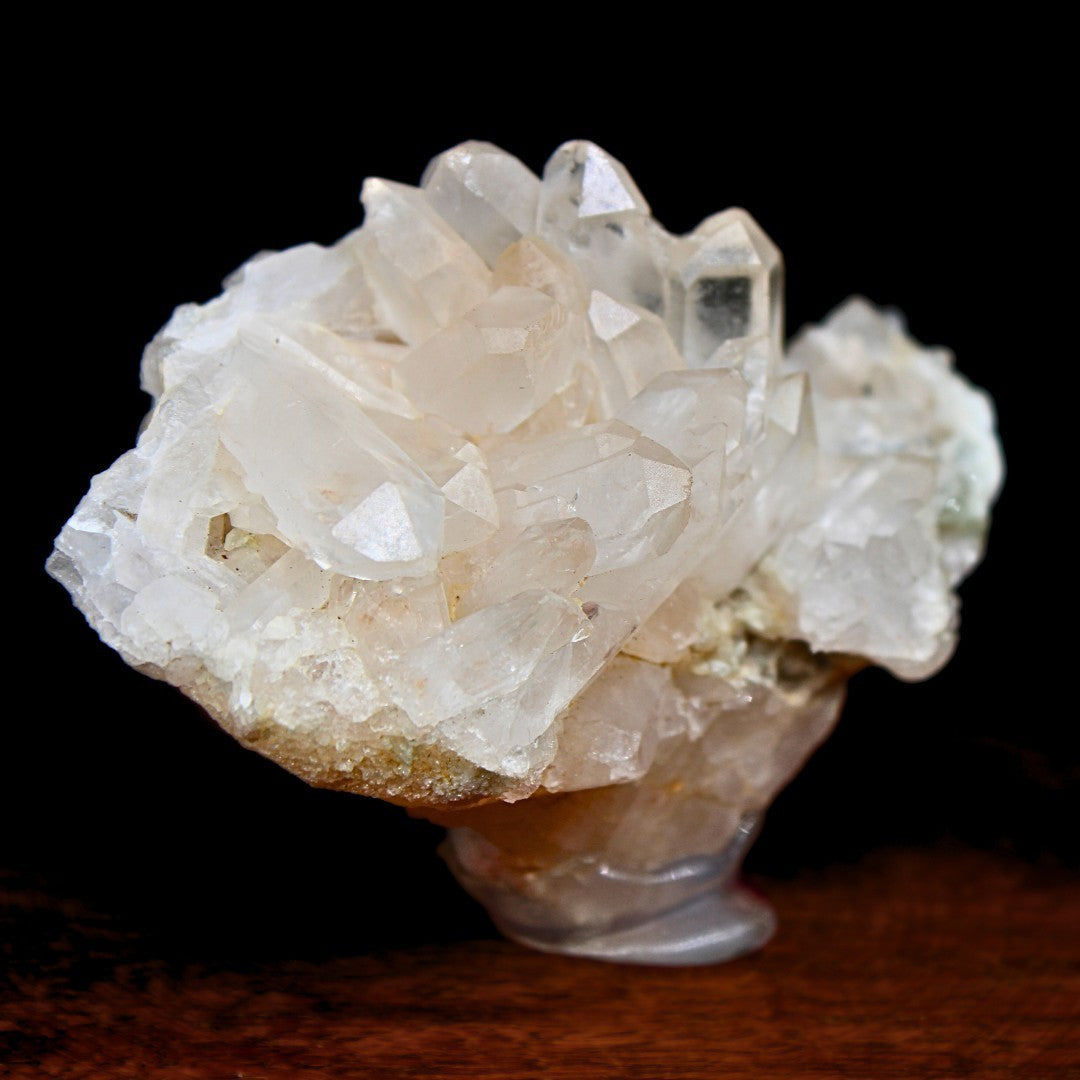 Himalayan Clear Quartz Healing Crystal Stone 160g Energy Amplifier 10x6cm