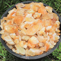Citrine Rough Crystals: Choose How Many Pieces (Raw Citrine)