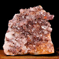 110g Natural Phantom Quartz Cluster 6x5.5cm Crystal Mineral from India