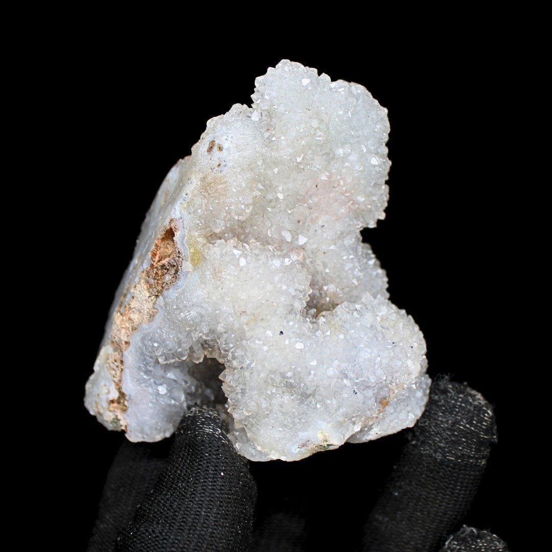 Rainbow Quartz Cluster 182g Museum Grade Specimen Crystal Mineral India