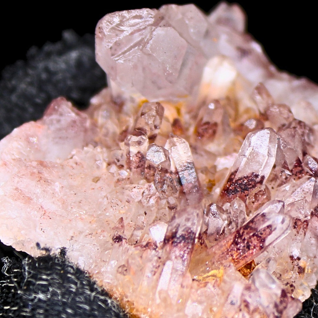 Phantom Quartz 14g 5x3 cm Small Raw Stone for Meditation Clarity