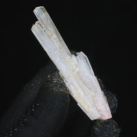 Natural Scolecite Crystal Cluster 14g White Zeolite Mineral from India