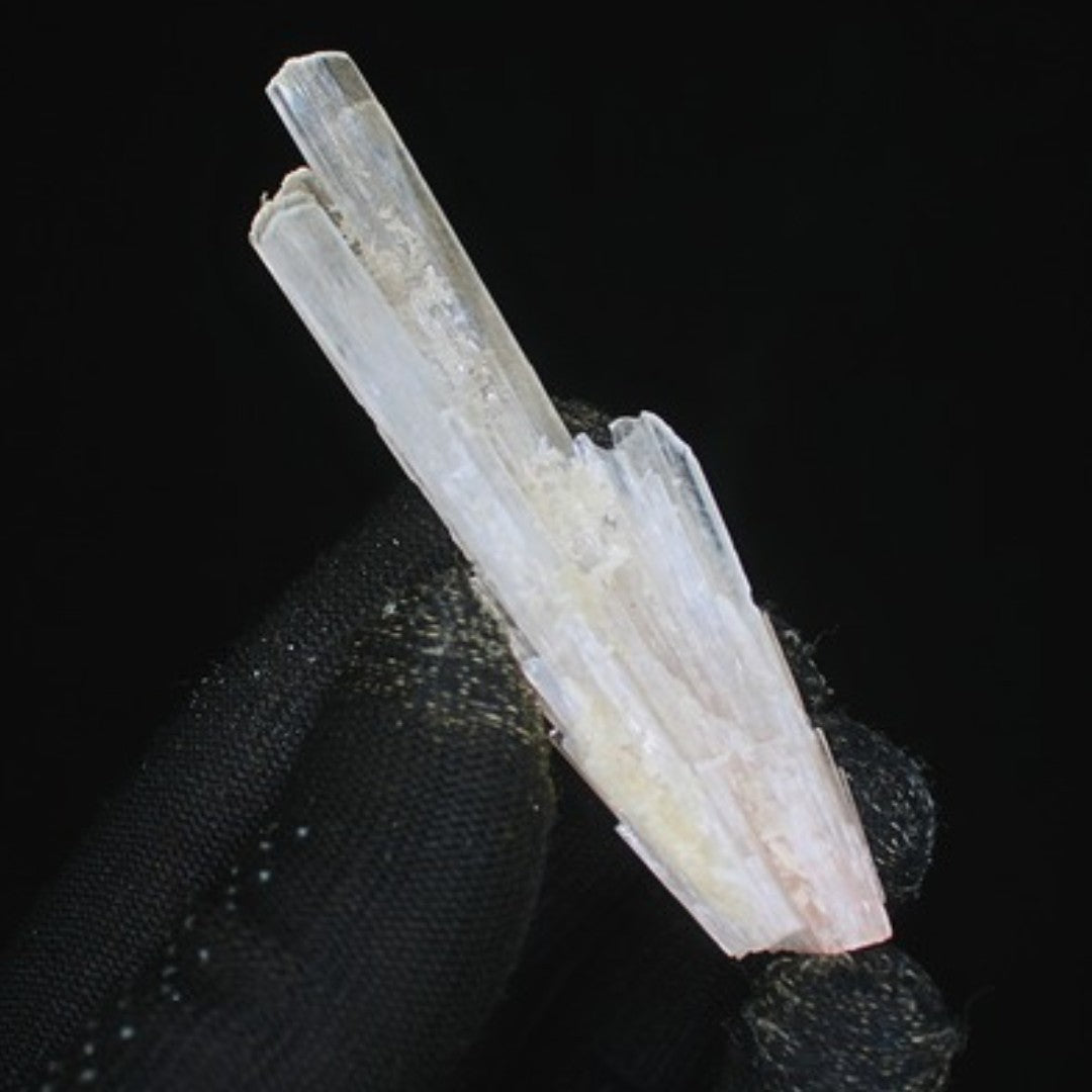 Natural Scolecite Crystal Cluster 14g White Zeolite Mineral from India