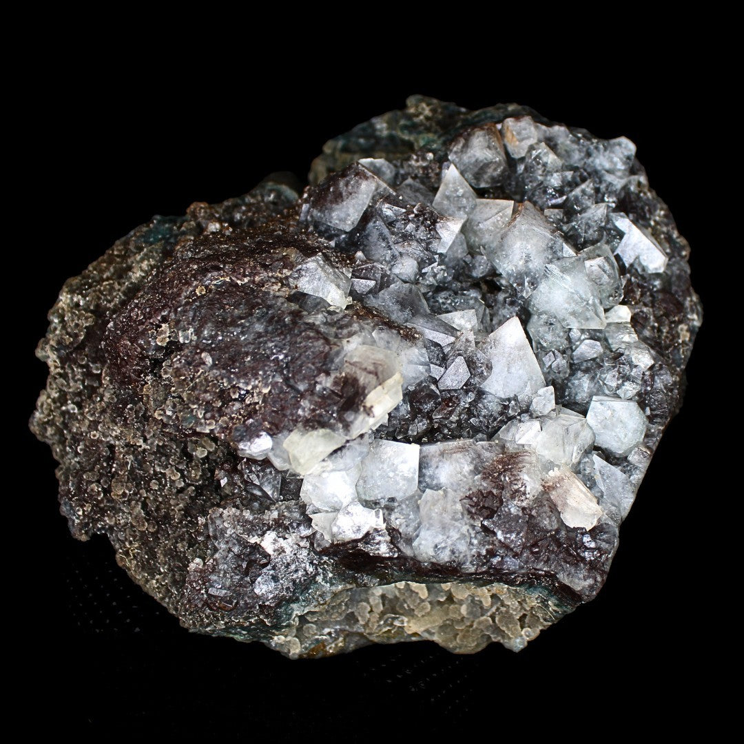 2.90kg Apophyllite with Chalcedony Rare Crystal Mineral Display India