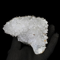 Apophyllite Cluster 634g 12x10 cm Natural Green Crystal Collector Specimen