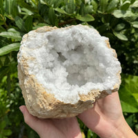 MASSIVE Sugar Quartz Geodes - Natural Crystal Geode Specimens From Morocco