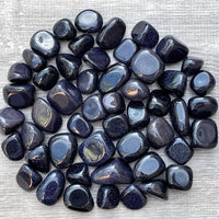 1/2 Lb Lot Tumbled Stones, 0.75-1.25" Crystal Healing Stones, Choose Stone Type