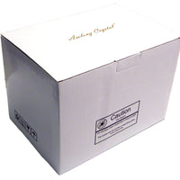 Amlong Crystal Meditation Divination Sphere Crystal Ball with Wood Stand