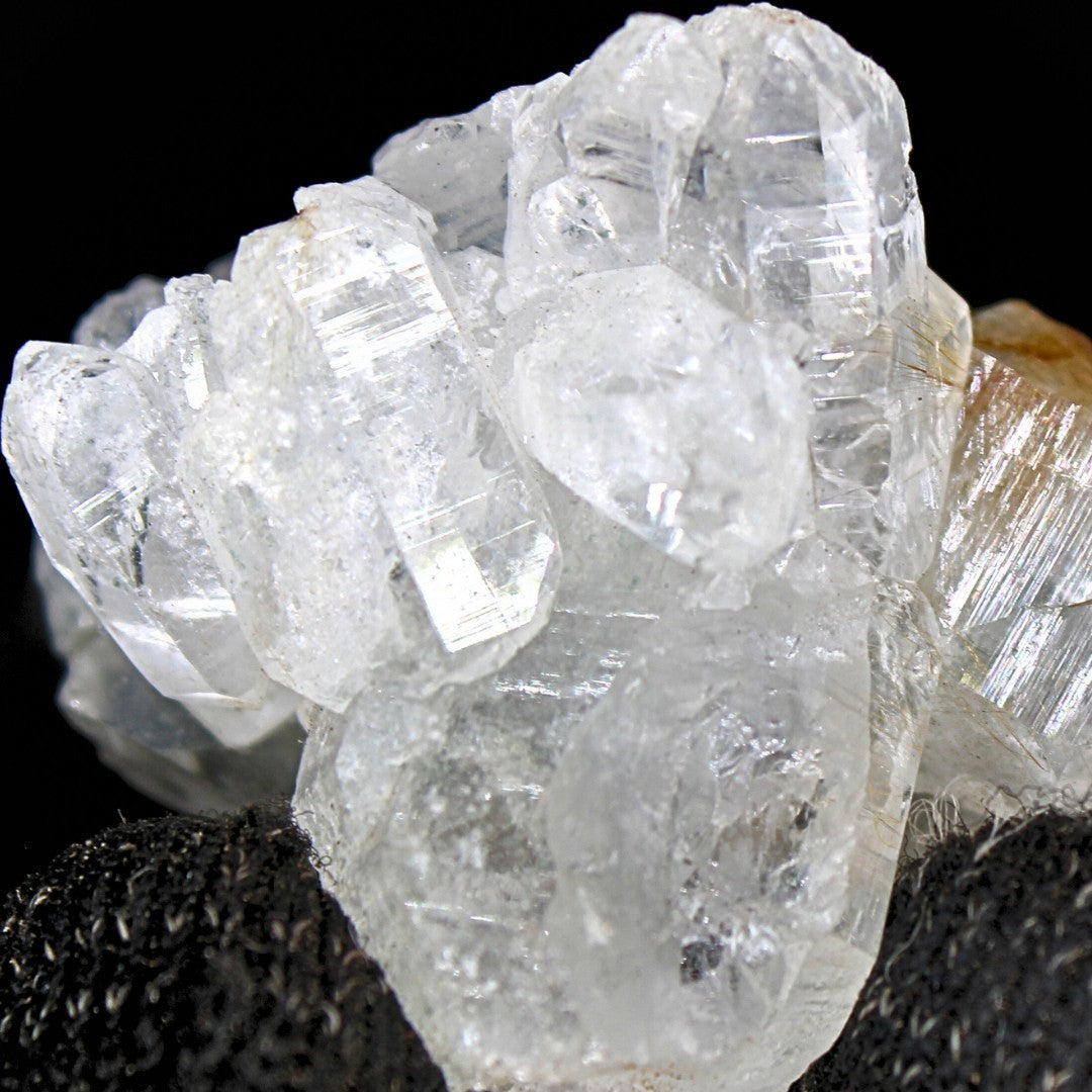 26g Himalayan Clear Quartz Mini Cluster Natural Crystal Specimen from India