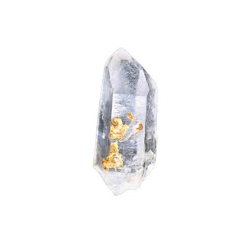 Himalayan Quartz Pencil 16g Polished Crystal Wand Mineral Specimen India