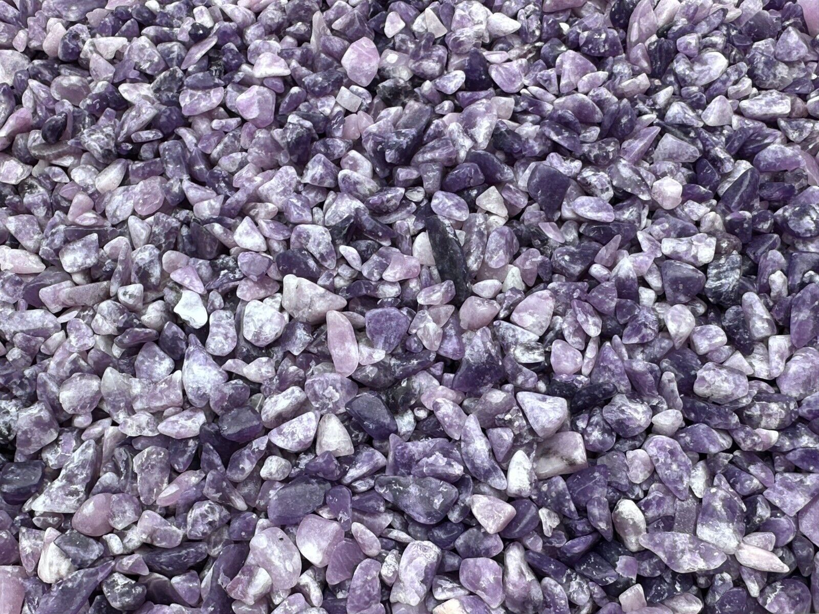 Grade A++ Semi Tumbled Gemstone Mini Chips 3 - 18 mm, Choose From 4 oz to 3 lbs