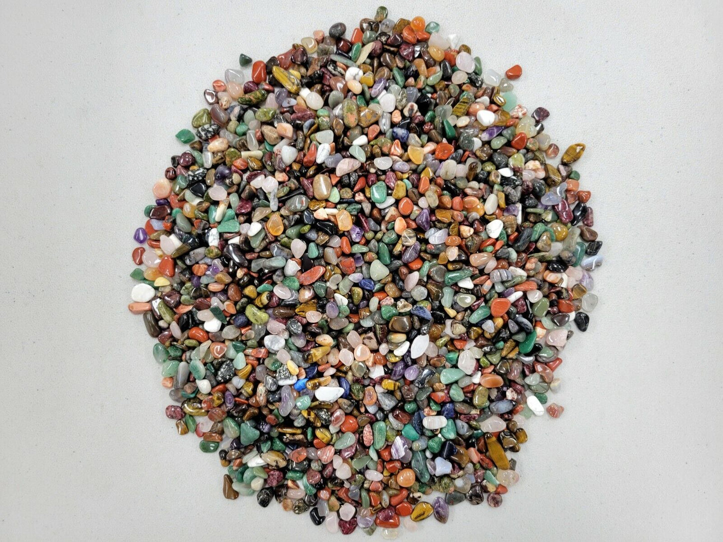 Small Tumbled Crystals Mix Premium Quality Natural Stones Gemstones Bulk