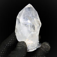 Himalayan Clear Quartz Point Wand Ethically Sourced Healing Crystal from India