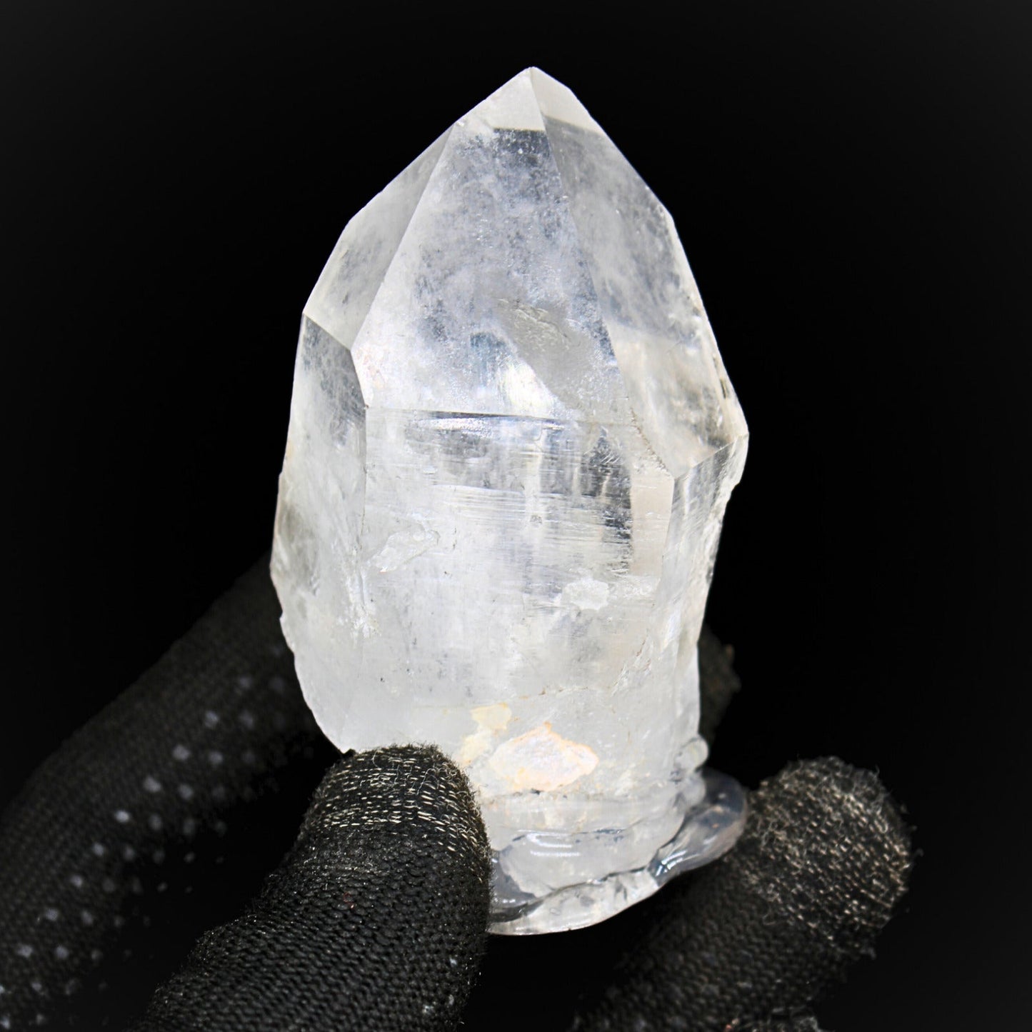 Himalayan Clear Quartz Point Wand Ethically Sourced Healing Crystal from India