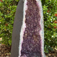 X-Large Amethyst Cathedral, Amethyst Geode,Raw Amethyst Cluster, Pick a Weight