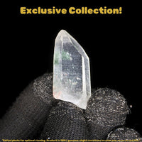 Clear Quartz Crystal 12g 3x2 cm Small Terminated Point Mineral Specimen