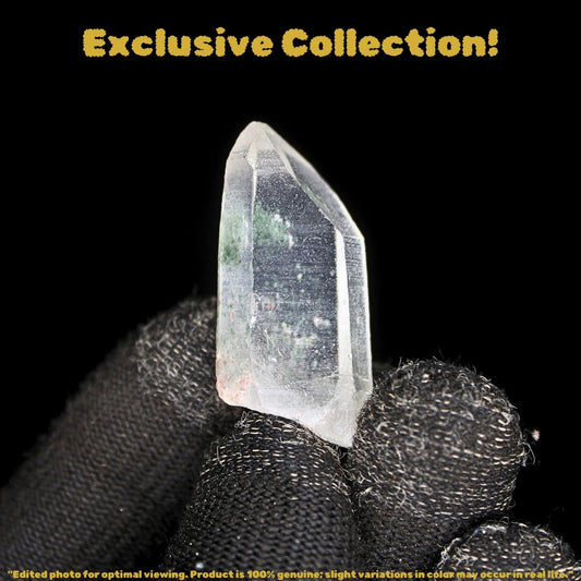 Clear Quartz Crystal 12g 3x2 cm Small Terminated Point Mineral Specimen