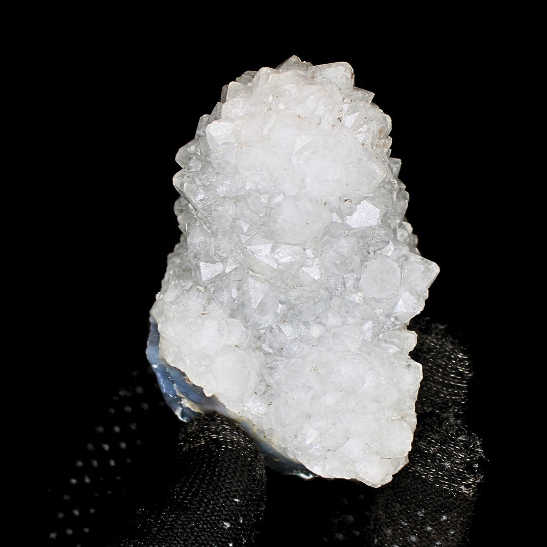 Apophyllite Crystal Cluster 226g 8x7cm Rare Display Mineral from India