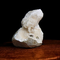 Scolecite Geode 60g 6x4cm Natural White Crystal for Meditation Healing