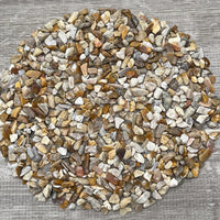 Grade A++ Semi Tumbled Gemstone Mini Chips 3 - 18 mm, Choose From 4 oz to 3 lbs