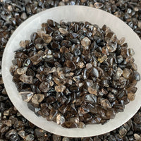 Grade A++ Semi Tumbled Gemstone Mini Chips 3 - 18 mm, Choose From 4 oz to 3 lbs