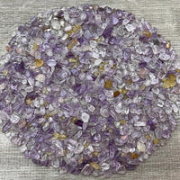 Grade A++ Semi Tumbled Gemstone Mini Chips 3 - 18 mm, Choose From 4 oz to 3 lbs