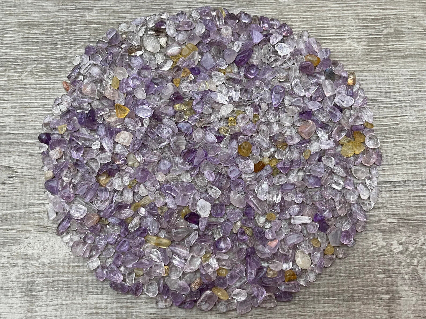 Grade A++ Semi Tumbled Gemstone Mini Chips 3 - 18 mm, Choose From 4 oz to 3 lbs