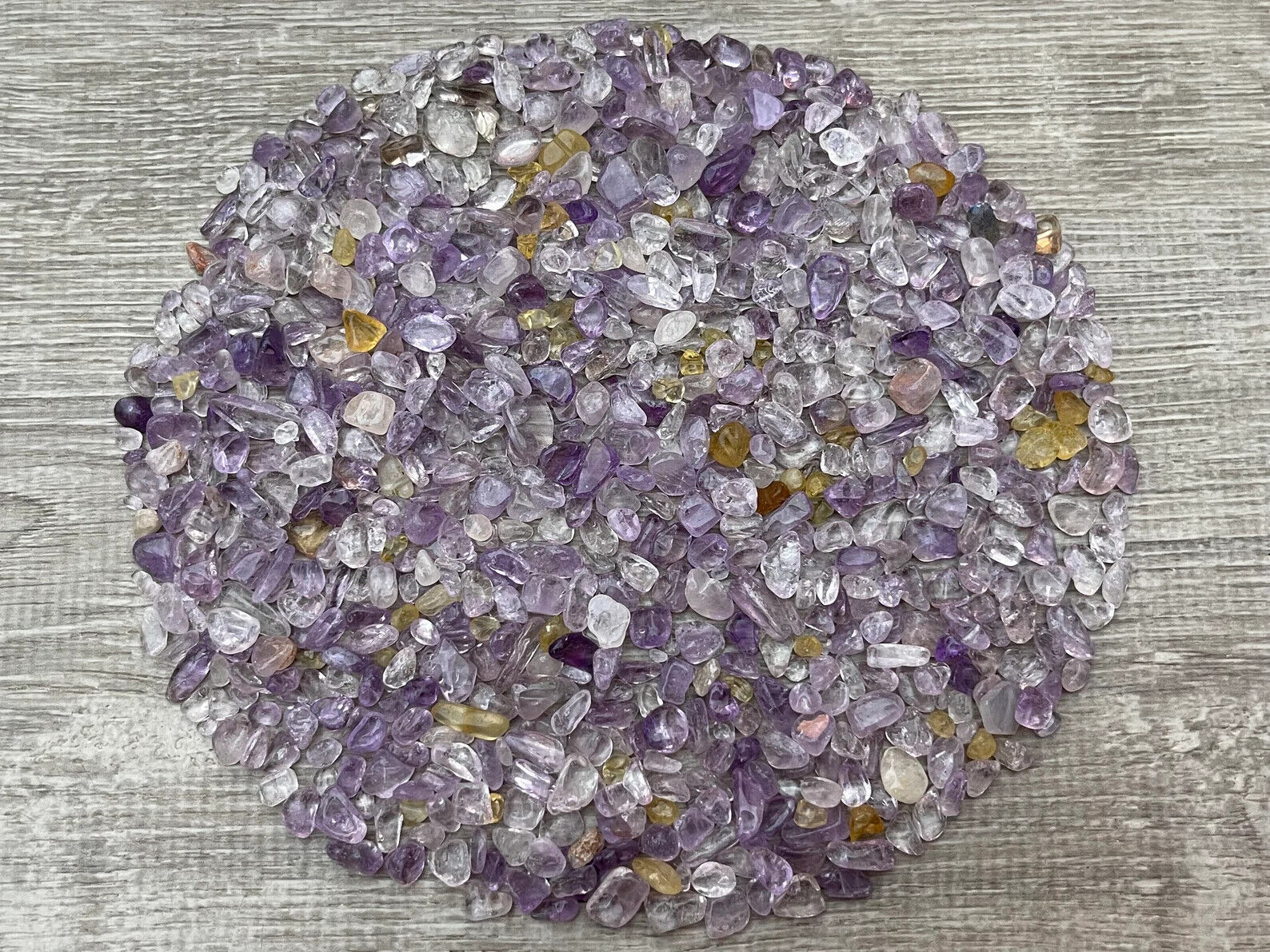 Grade A++ Semi Tumbled Gemstone Mini Chips 3 - 18 mm, Choose From 4 oz to 3 lbs