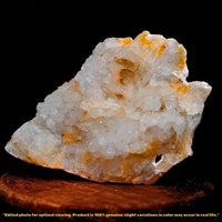 Apophyllite Healing Crystal 728g 7x7cm Calming Energy for Vastu Meditation