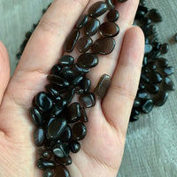 Grade A++ Semi Tumbled Gemstone Mini Chips 3 - 18 mm, Choose From 4 oz to 3 lbs