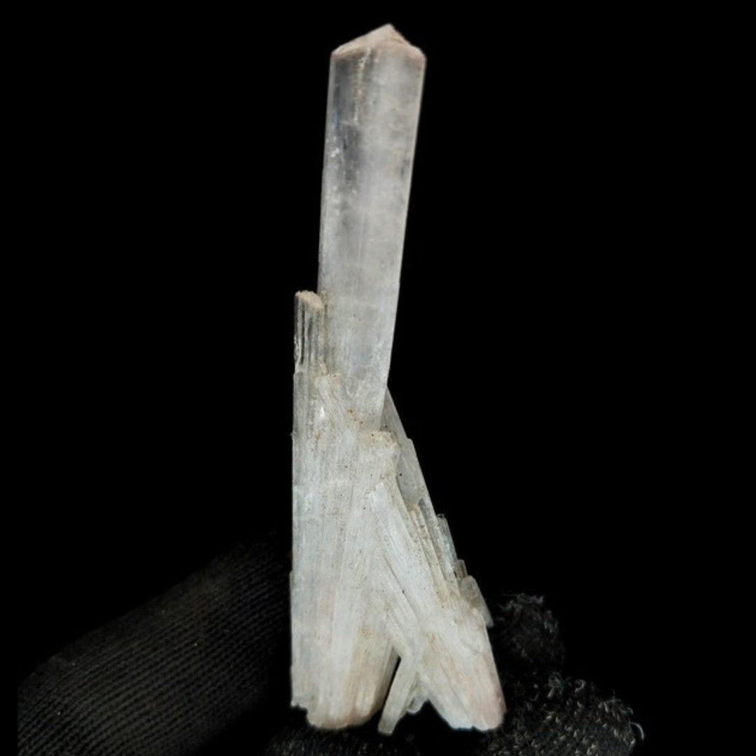 Scolecite Healing Mineral Cluster 14g Peace Meditation Crystal India