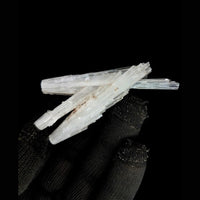 15g Scolecite Healing Cluster Unique Crystal Stone Natural Mineral Display 8x4cm