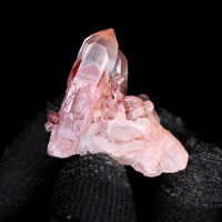Mini Phantom Clear Quartz 18g Third Eye Meditation Reiki Healing Crystal