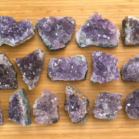 Grade A Amethyst Cluster, Amethyst Geode, Raw Amethyst Druze, Wholesale Bulk Lot
