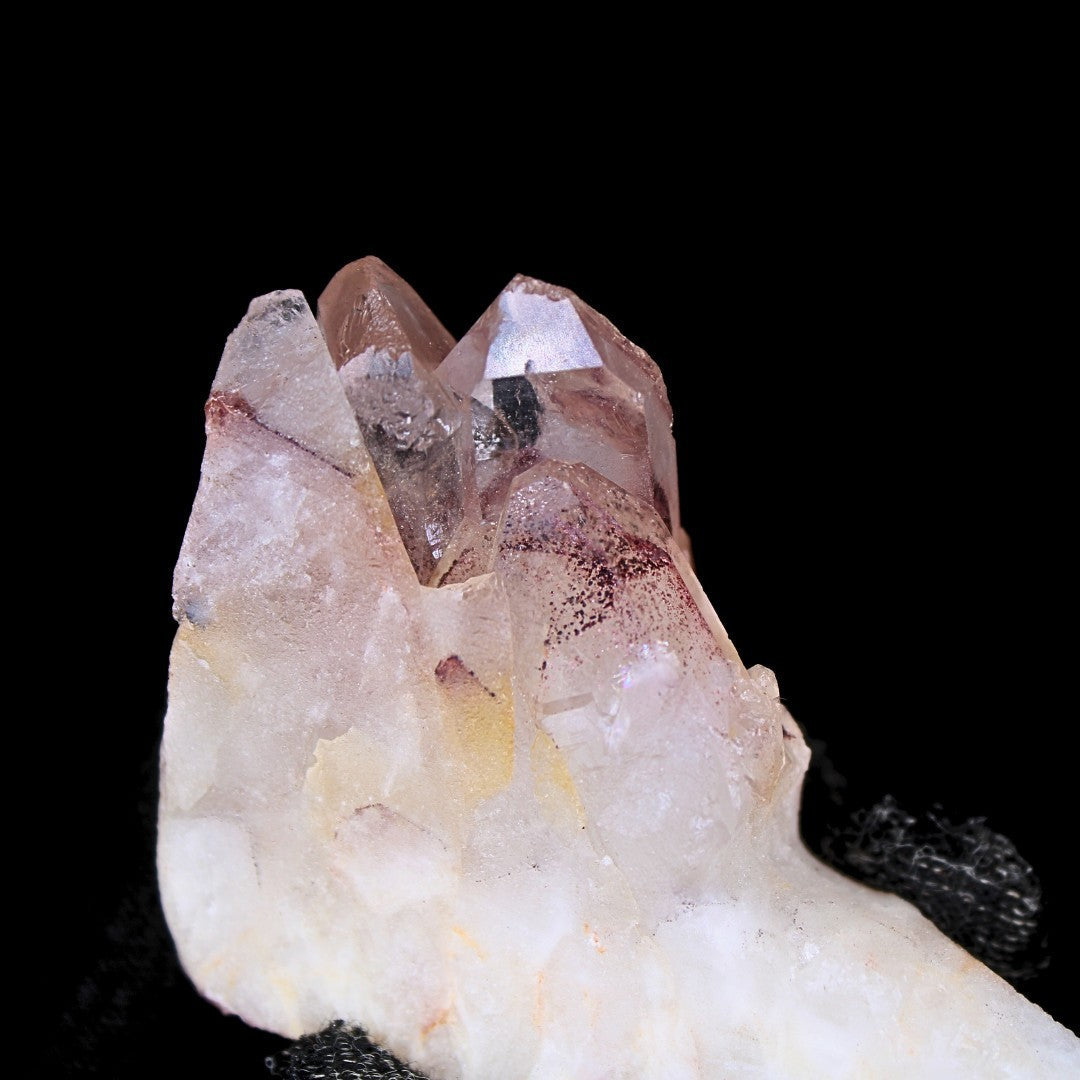 Phantom Quartz 100g 7x5 cm Rare Growth Layers Natural Mineral From India