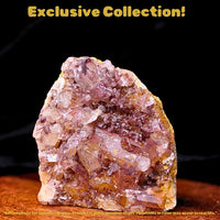 Phantom Quartz Cluster 104g 5x5 cm Natural Healing Mineral Crystal Specimen