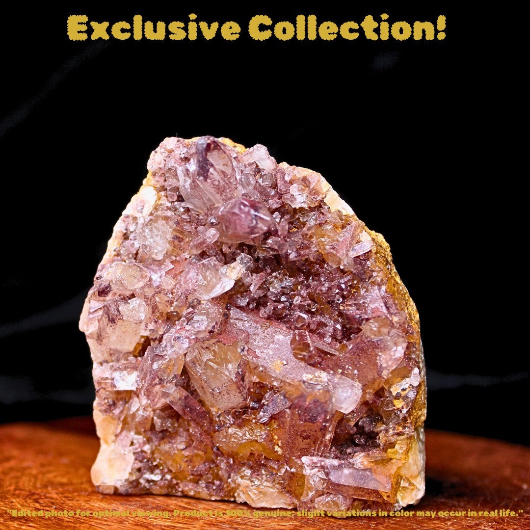 Phantom Quartz Cluster 104g 5x5 cm Natural Healing Mineral Crystal Specimen